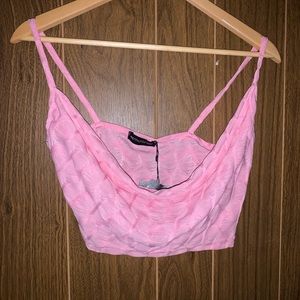 PLT Cowl Neck Top